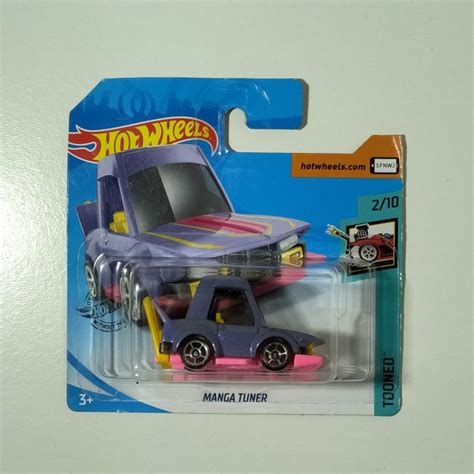 Hot Wheels Manga Tuner Tooned Shopee Brasil