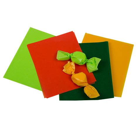 Pistachio Green Caramel Wrappers 100 Sheets