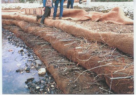 Coir Logs And Coir Mats Arrow Construction Supply