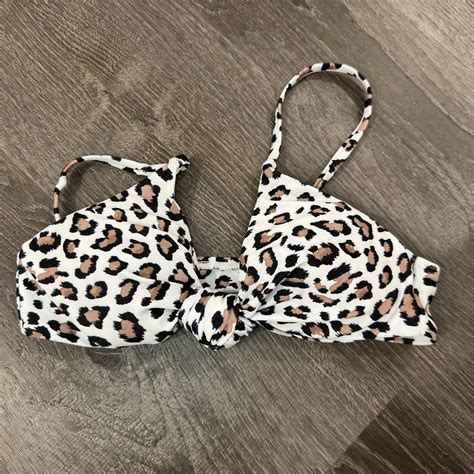 Tillys Women S White And Black Bikini And Tankini Tops Depop