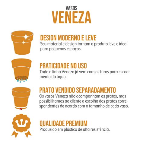 Vaso Veneza Nude X Cm West Garden