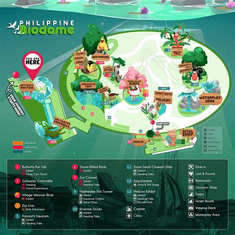 Philippine Biodome | Manila Ocean Park