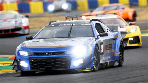 How The Garage 56 Nascar Camaro Stole The Show At Le Mans The Drive
