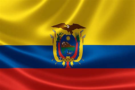 Bandera De Ecuador Stock Fotos E Imágenes Istock