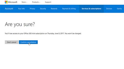 How To Cancel Your Microsoft Office 365 Subscription