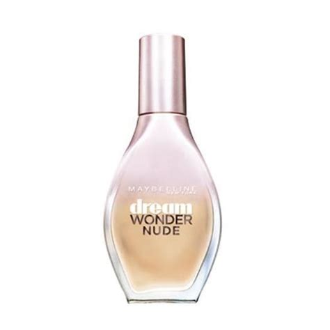 Maybelline Fond De Teint Liquide Dream Wonder Nude Nude Peau Normale Bouteille Liquide
