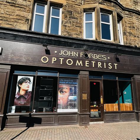 John F Forbes Opticians | Glasgow