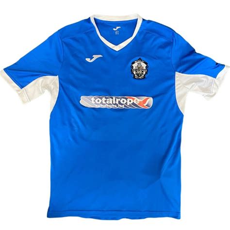 Mossley Afc Academy Match Worn Shirt 20 Excellent L Non League
