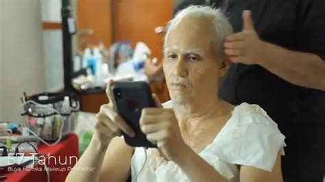 Potret Transformasi Vino G Bastian Sebagai Buya Hamka Ini Curi Perhatian Hot Liputan