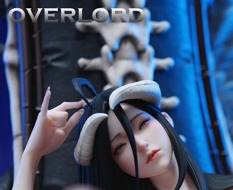 Fanart Studio Overlord Albedo Hot Sexy 1 4 Statue OWEN S COLLECTIONS