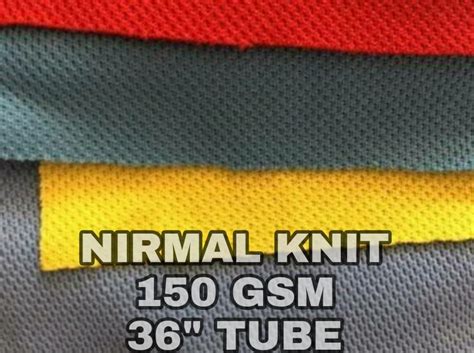 Micro Multicolor Nirmal Knit Fabric Gsm 150 200 Garments At Rs 185kg In Surat