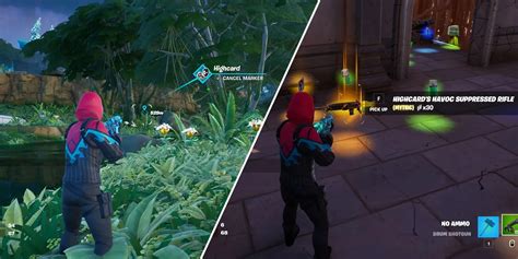 Fortnite Chapter 4 Season 3 Locations Of All Exotic And Mythic Items