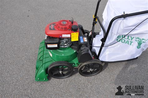 Billy Goat Kv Sph Self Propelled Lawn Vacuum Bigiron Auctions