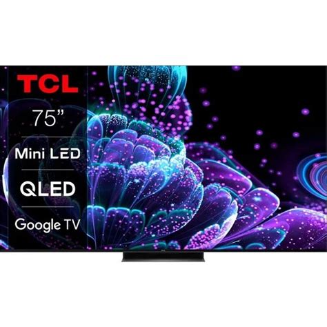 Tcl C X Qled Mini Led Fernseher Cm Zoll K Ultra Hd