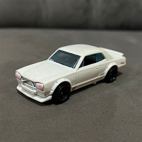 Jual Hot Wheels Nissan Skyline Ht Gtx Hakosuka Putih Loose