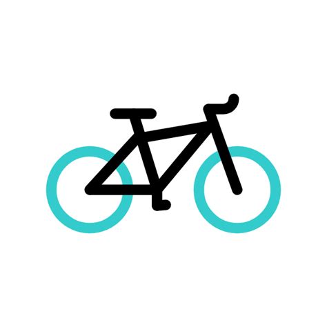 Bike Animated Icon | Free transport Animated Icon