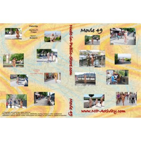 NIP Pack 17 Nude In Public DVD Store