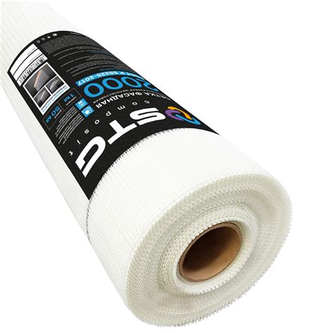 Фасадная сетка STG Composit 2000, 4*4мм, 165 г/м2, 1*50м - Selena