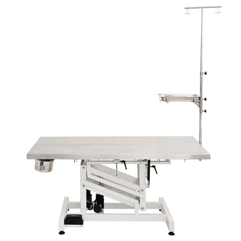 Euret Vet Operation Table Veterinary Exam Lift Stainless Steel