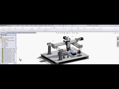 Pick And Place Using Solidworks Motion Youtube