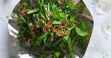 Fresh And Zesty Green Bean Salad Recipe