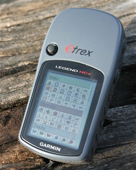 Test Garmin Etrex Legend Hcx Hiking Sk