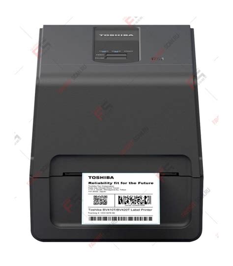 Принтер этикеток Toshiba BV420T купить в Москве по доступной цене