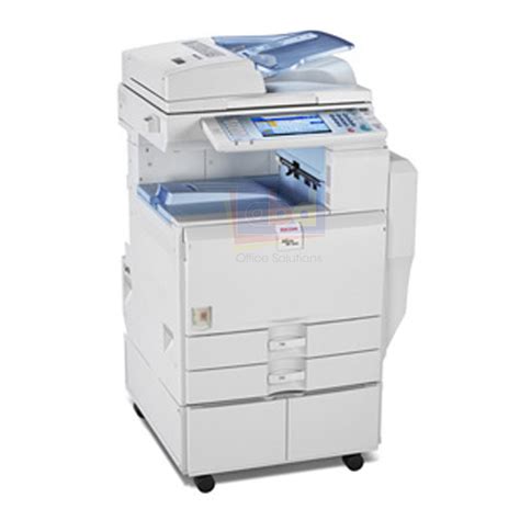 ricoh aficio mp   mono laser multifunction printer abd office