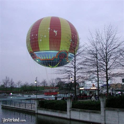 A Side Trip From Yesterland Two Aérophile Balloons