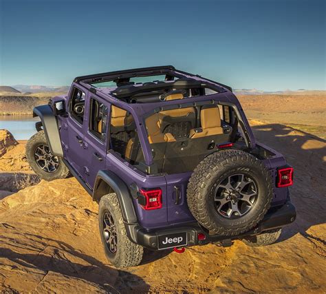 Jeep Introduces “earl” And “reign” Colors To 2023 Wrangler Lineup Carscoops