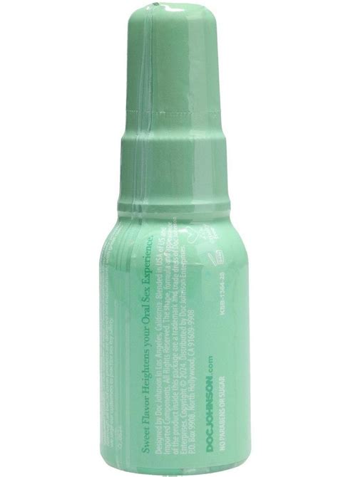 GoodHead Pussy Licker Spray Mint 1oz Pure Pleasure Toys