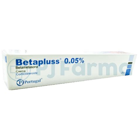 Betapluss Betametasona 0 05 Crema 20 G Portugal PJ Farma