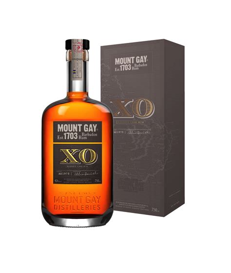 Mount Gay Extra Old XO Plain 0 7l 43 ALKOHOL Cz