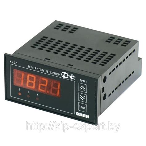 Измеритель-регулятор одноканальный ОВЕН ТРМ1-Щ2.У.Р по выгодной цене от ...