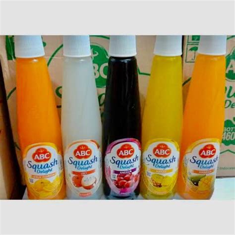 Jual Sirup Abc Squash Delight 460 Ml Shopee Indonesia