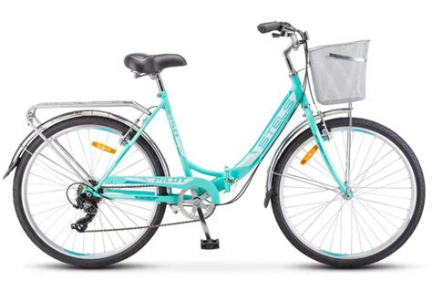 Велосипед STELS Складной Pilot-850 26" Z010 19" Морская волна - купить ...