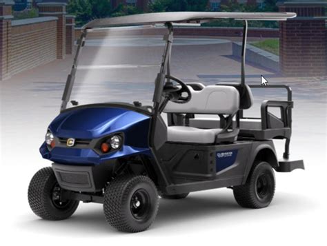 2026 Cushman® Shuttle 22 Commercial Elite Lithium Electric Golf