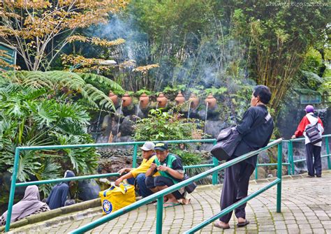 Entree Kibbles Sari Ater Hot Spring Park Aka Ciater Hot Spring Bandung Indonesia