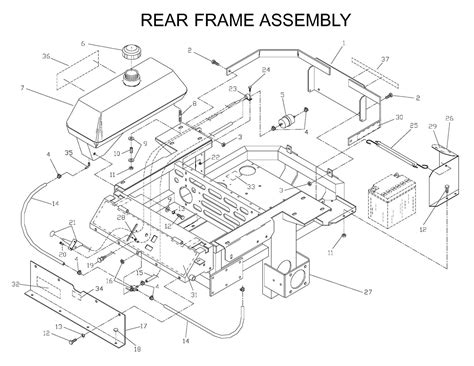 Woods L59 Belly Mower Parts Diagram Comprehensive Guide
