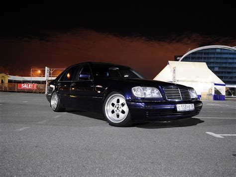 Mercedes-Benz W140 on 19inch MAE RIMS | BENZTUNING