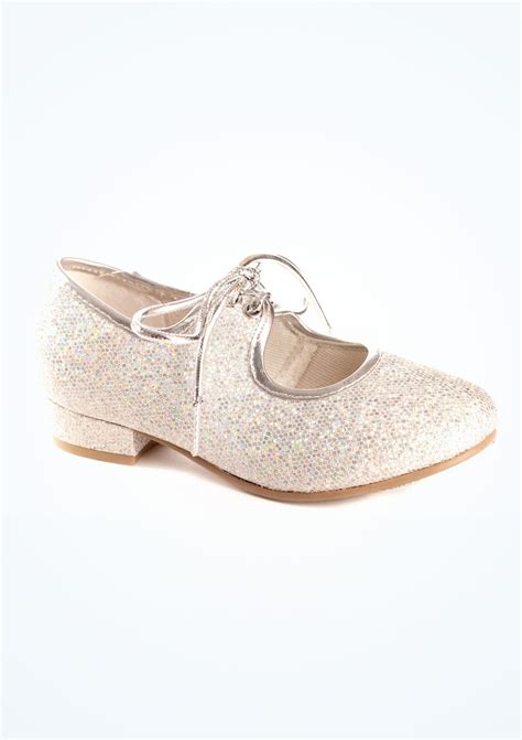 Tappers And Pointers Low Heel Tap Shoe Hologram Move Dance Us