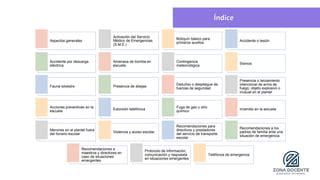 Manual Y Protocolos De Seguridad Escolar Ppt