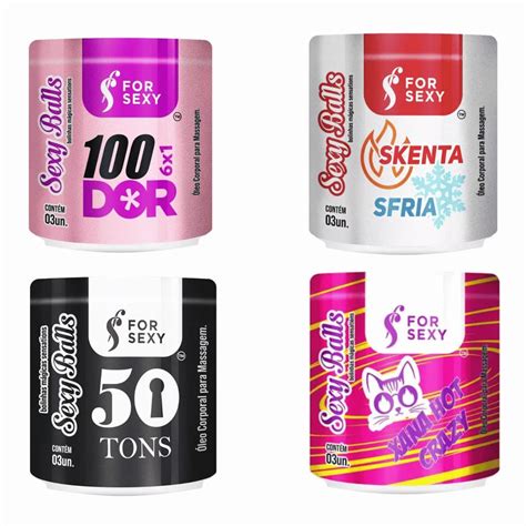 Bolinhas Explosivas Lubrificante Intimo For Sexy Tons Xana Hot Skenta Sfria Dor Shopee