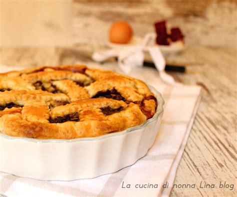 Torta Salata Al Radicchio Ricetta Facilissima La Cucina Di Nonna