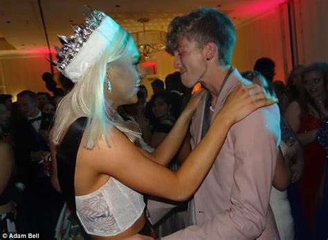 Gay Prom King Slays In A Dress For The Special Night Sparking Online Backlash Daily Mail Online