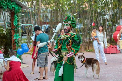 Natal Sustentável na Praça Ana Lúcia Magalhães Secretaria de Comunicação