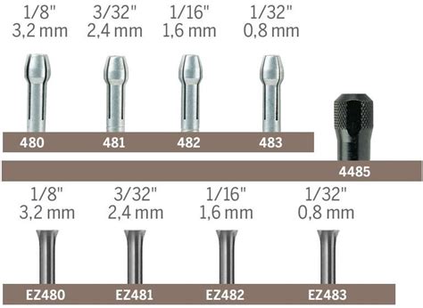 Dremel 4486 MultiPro Keyless Chuck - Power Rotary Tool Accessories ...