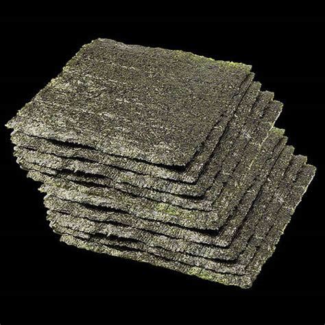 Купить Листья Водоросли Норы для суши 10 листьев 23 г, цена 60 ₴ — Prom ...