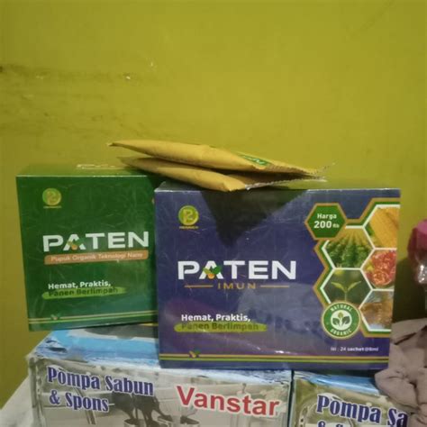 Jual Pupuk Paten Dan Paten Imun Shopee Indonesia