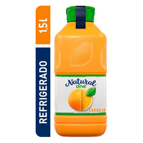 Suco De Laranja Integral Natural One L